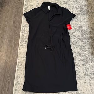 SPANX sunshine dress black NWT